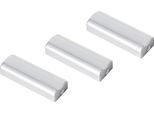 LED Einbauleuchte RAUCH "Zubehör für Rauch-Schränke Innenleuchte LED Bewegungsmelder kabellos", silber (alufarbig), B:4cm H:2cm T:10cm, Leuchten, Schrankinnenbeleuchtung mit Bewegungsmelder mit USB wiederaufladbar