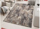 Teppich OCI DIE TEPPICHMARKE "MINANO RICHEY", grau, beige, dunkelgrau, B:78cm H:9mm L:150cm, Obermaterial: 100% Polyester, Teppiche, Teppich