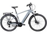 E-Bike ZÜNDAPP "Z810" Gr. 52, grau, Elektrofahrräder, Herren, 52cm, 28 Zoll (71,12cm), Pedelec, Elektrofahrrad für Herren