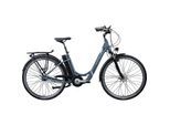 E-Bike ZÜNDAPP "Z517" Gr. 48, grau (basaltgrau), Elektrofahrräder, 48cm, 28 Zoll (71,12cm), E Bike Damenfahrrad 28 Zoll 155 - 190 cm mit 7 Gang Nabenschaltung