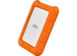 LACIE externe HDD-Festplatte "Rugged USB-C", orange, 4 TB, Festplatten