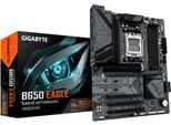 GIGABYTE Mainboard "B650 EAGLE Mainboard - AMD Ryzen 9000er-Serie, 12+2+2 Phasen VRM, bis", schwarz, B:27,5cm H:8,3cm T:34cm, Mainboards