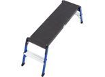 Arbeitsgerüst KRAUSE "StepTop", blau, B:40cm H:45cm L:140cm, Aluminium, Gerüste
