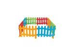 Pilsan Spielzaun, Plastikzaun, Laufgitter 06192, 8 Elemente 68 x 44 x 3 cm