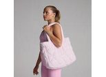 MP Gesteppte Tote-Tasche mit Polsterung – Rosa