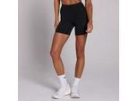 MP Damen Trainings-Shorts mit Taschen – Schwarz - XS