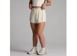 MP Damen Tempo 2-in-1 Floaty Shorts - Coconut - L