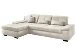 Ecksofa DIE PLANBAR "MP-IN16012 L-Form, mit Kaltschum-Polsterung", beige (natur), B:309cm H:85cm T:195cm, 85% Polyester;15% Nylon, Sofas, Ecksofa, inkl. Sitztiefenverstellung, wahlweise mit weiteren Funktionen