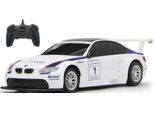 RC-Auto JAMARA "BMW M3 Sport weiß", weiß, Fernlenkfahrzeuge, KinderB:19,7cm H:5,5cm T:8,2cm, Kunststoff, RC-Auto, B:19,7cm H:5,5cm T:8,2cm
