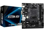 ASROCK Mainboard "A520M-HDV", schwarz, B:20,1cm T:23cm, Mainboards, Mainboard