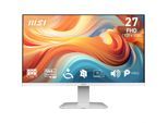 MSI LED-Monitor "PRO MP273W E14A", Energieeffizienz: C, weiß, Monitore, neigbar, Lautsprecher, geeignet für Business und Gaming, LED-Monitor