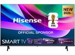 HISENSE LED-Fernseher "40E4DS", Energieeffizienz: F, schwarz, 40 ″, Fernseher, LED-Fernseher