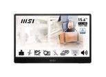 MSI LED-Monitor "PRO MP161", Energieeffizienz: C, schwarz, B:36,2cm H:1,78cm T:23,3cm, Monitore, 2 Jahre Herstellergarantie, USB-C, LED-Monitor