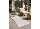 Läufer Flachgewebe Creme 80x200 cm - BORNO Kadima Design