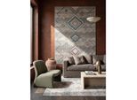 Outdoor-Teppich Wetterfest Creme 140x200 cm - LIMMAT Kadima Design