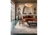 Teppich Kurzflor Beige 200x290 cm - SCRIVIA Kadima Design