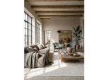 Teppich Waschbar Creme 200x290 cm - KASOS Kadima Design