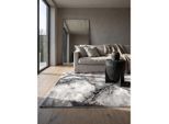 Teppich Kurzflor Grau 160x230 cm - OGLIO Kadima Design