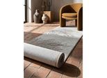 Läufer Polyester Grau 80x150 cm - KAVALA Kadima Design