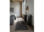 Läufer Antirutsch Anthrazit 80x150 cm - RUTOR Kadima Design