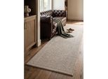 Läufer Waschbar Beige 80x150 cm - KASOS Kadima Design