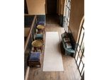 Läufer Kurzflor Beige 80x300 cm - ERESMA Kadima Design