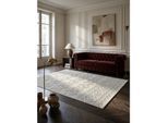 Teppich Kurzflor Creme 160x220 cm - STURA Kadima Design