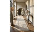Läufer Kurzflor Beige 80x300 cm - SCRIVIA Kadima Design