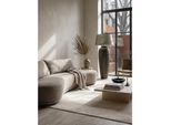 Teppich Kurzflor Creme 160x220 cm - DALAR Kadima Design