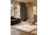 Teppich Antirutsch Beige 200x280 cm - RUTOR Kadima Design