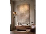 Flachgewebe-Teppich Schachbrett Beige 120x170 cm Schachbrett