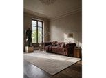 Teppich Polyester Beige 120x170 cm - ERESMA Kadima Design