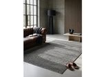 Outdoor-Teppich Niederflor Anthrazit 240x340 cm - MEZEN Kadima