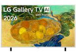 LG QNED-Fernseher "65LX7B6LA", Energieeffizienz: F, weiß (schwarz), 65 ″, Fernseher, QNED-Fernseher