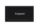 KINGSTON externe SSD "2TB XS1000 External USB 3.2 Gen 2 Portable Solid State Drive", schwarz, 2 TB, Festplatten, externe SSD