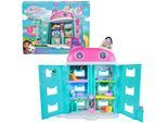 Puppenhaus SPIN MASTER "DreamWorks Gabby's Dollhouse Katz-tastisches Puppenhaus 2026", bunt, Puppenhäuser, KinderH:63cm, Puppenhaus, H:63cm