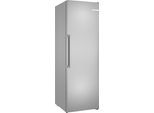 BOSCH Gefrierschrank "GSN36AICM", Energieeffizienz: C, silber (grau), B:59,5cm H:186,2cm T:66,3cm, Gefrierschränke, Nie wieder abtauen, No Frost Gefrierschrank, großzügiger Stauraum, Gefrierschrank