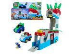 Spielwelt SPIN MASTER "PAW Patrol: Der Dino Film, 2-in-1 Mobiles Dino-Hauptquartier", bunt, Spielfigurenwelten, KinderH:56cm, Spielwelt, mit Licht- & Soundeffekten, H:56cm