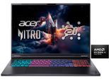 Notebook ACER "Nitro 18 AI", schwarz (abyssal schwarz), Notebooks, 16 GB RAM, Ryzen™ AI 7, Windows11Home64Bit, Notebook, B:40,1cm H:2,5cm T:31cm