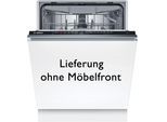 BOSCH vollintegrierbarer Geschirrspüler "SMV2HVX06E", Energieeffizienz: C, weiß, B:59,8cm H:81,5cm T:55cm, Geschirrspüler, Platzsparende VarioSchublade & prakt. Info Light zur Statusanzeige, vollintegrierbarer Geschirrspüler