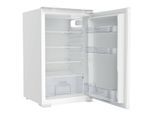 GORENJE Einbaukühlschrank "RI 409 EP1", Energieeffizienz: E, silber (weiß), Rechtsanschlag, wechselbar, Kühlschränke, 129 Liter Volumen, Einbaukühlschrank