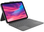 LOGITECH Tastatur "Combo Touch", grau, B:24,8cm H:3cm T:30cm, Tastaturen, Tastatur
