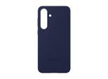 SAMSUNG Handyhülle "Silicone Cover für Samsung Galaxy S25 FE", dunkelblau, Smartphones, Hüllen, Backcover, Schutzhülle, Handyschutzhülle, Case, Schutzcase, stoßfest, Handyhülle