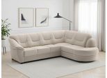 Ecksofa SIT & MORE "Savona", creme, B:267cm H:90cm T:206cm, Sofas, Ecksofa, mit Federkern, optional mit Schlaffunktion