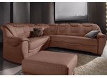 Ecksofa SIT & MORE "Benson L-Form", braun, B:265cm H:94cm T:215cm, NaturLeder;Luxus-Microfaser;Luxus-Kunstleder;Primabelle-Microfaser, Sofas, Ecksofa, wahlweise mit Schlaffunktion