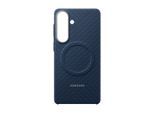 SAMSUNG Handyhülle "Carbon Magnet Case für Samsung Galaxy S26+", blau (dunkelblau), Smartphones, Hüllen, Backcover, Schutzhülle, Handyschutzhülle, Case, Schutzcase, stoßfest, Handyhülle