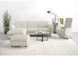Ecksofa SIT & MORE "Grenoble L-Form mit Federkern", beige (linen), B:251cm H:85cm T:161cm, Sofas, Ecksofa, wahlweise mit Schlaffunktion, Bettkasten, Arm- und Kopfteilverstellung