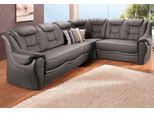 Ecksofa SIT & MORE "Bellevue L-Form, B: 265 cm, Bettfunktion optional, Federkernpolsterung", grau, B:265cm H:94cm T:215cm, PRIMABELLE-Microfaser (100% Polyester);SOFTLUX-Kunstleder;Luxus-NaturLEDER, Sofas, Ecksofa, Komfortable Sitzhöhe 44 cm, Liegefläche 120 x 198 cm bei Bettfunktion
