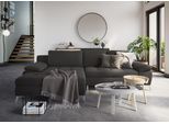 Ecksofa SIT & MORE "Latigo L-Form", grau (fango), B:290cm T:163cm, Sofas, Ecksofa, mit Mega-Recamiere, wahlweise mit Schlaffunktion und Bettkasten