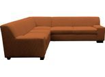 Ecksofa OTTO HOME "Faxe 249 x 214 cm, auch mit Schlaffunktion", braun (terra), B:249cm H:74cm T:214cm, 90% Polyester, 10% Nylon, Sofas, Ecksofa, L-Form, aus haustierfreundlichem Pet Friendly Cord